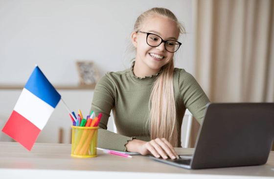 Corporate French coaching session